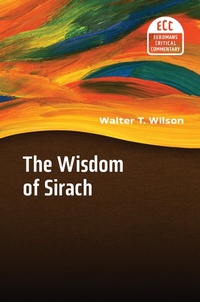 Enlarge image Cover: Wisdom of Sirach - Eerdmans