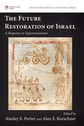 Cover: The Future Restoration of Israel - Wipf & Stock Publishers
