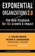 Cover: Exponential Organizations 2.0 - Distributed By Ingram Spark