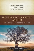 Cover: MC: Proverbs, Ecclesiastes, and Job - Abilene Christian University Press