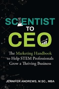 Cover: Scientist to CEO - Jennifer Andrews