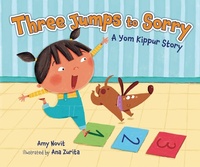 Enlarge image Cover: Three Jumps to Sorry - Kar-Ben Publishing