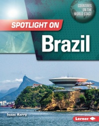 Enlarge image Cover: Spotlight on Brazil - Lerner Publications Co ,U.S.