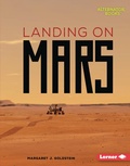 Cover: Landing on Mars - Lerner Publications Co ,U.S.