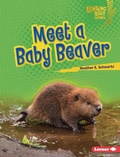Cover: Meet a Baby Beaver - Lerner Publications Co ,U.S.