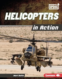 Enlarge image Cover: Helicopters in Action - Lerner Publications Co ,U.S.