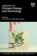 Cover: Handbook on Climate Change and Technology - Edward Elgar Publishing