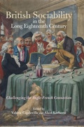 Cover: British Sociability in the Long Eighteenth Century - Boydell Press