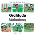 Cover: My First Bilingual Book-Gratitude (English-Somali) - Milet Publishing