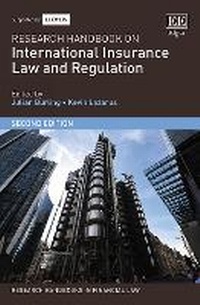 Enlarge image Cover: Research Handbook on International Insurance Law and Regulation - Edward Elgar Publishing