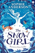 Cover: The Snow Girl - Usborne Publishing Ltd