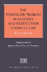 Abbildung von: The Passing-On Problem in Damages and Restitution under EU Law - Edward Elgar Publishing