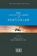 Cover: Elgar Concise Encyclopedia of Aviation Law - Edward Elgar Publishing
