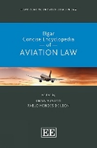 Abbildung von: Elgar Concise Encyclopedia of Aviation Law - Edward Elgar Publishing