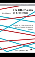 Cover: The Other Canon of Economics, Volume 2 - Anthem Press