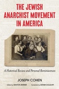 Cover: The Jewish Anarchist Movement in America - AK Press
