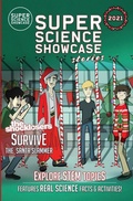 Cover: The Shocklosers Survive the Santa Slammer - Wonder Mill Cosmos