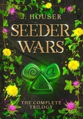 Cover: Seeder Wars Omnibus - Painted Wings Publishing