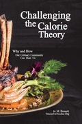 Cover: Challenging the Calorie Theory - Outskirts Press