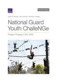 Cover: National Guard Youth Challenge: Program Progress in 2021-2022 - RAND Corporation