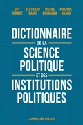Cover: Dictionnaire de la science politique et des institutions politiques - 8e &eacute;d. - Armand Colin