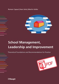 Abbildung von: School Management, Leadership and Improvement - Haupt Verlag