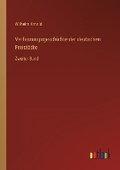 Cover: Verfassungsgeschichte der deutschen Freistaedte - Outlook Verlag
