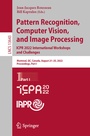 Cover: Pattern Recognition, Computer Vision, and Image Processing. ICPR 2022 International Workshops and Challenges - Springer