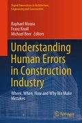 Cover: Understanding Human Errors in Construction Industry - Springer
