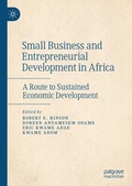 Cover: Small Business and Entrepreneurial Development in Africa - Palgrave Macmillan