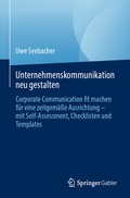 Cover: Unternehmenskommunikation neu gestalten - Springer Gabler