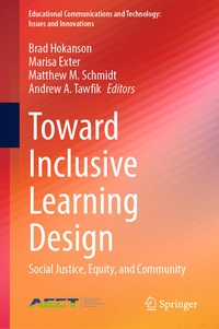 Enlarge image Cover: Toward Inclusive Learning Design - Springer