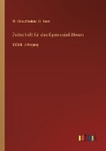 Cover: Zeitschrift fuer das Gymnasial-Wesen - Outlook Verlag