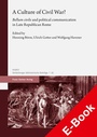Cover: A Culture of Civil War - Franz Steiner Verlag