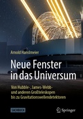 Cover: Neue Fenster in das Universum - Springer