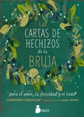 Cover: Cartas de Hechizos de la Bruja Para El Amor, La Felicidad Y El Exito, Las - Editorial Sirio