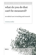 Cover: What Do You Do That Can't Be Measured? - Brill