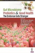 Cover: Gut Microbiome, Probiotics & Good Health - Jaypee Brothers Medical Publishers