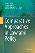 Cover: Comparative Approaches in Law and Policy - Springer