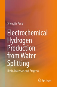 Abbildung von: Electrochemical Hydrogen Production from Water Splitting - Springer