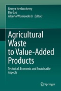 Cover: Agricultural Waste to Value-Added Products - Springer