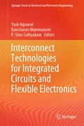 Cover: Interconnect Technologies for Integrated Circuits and Flexible Electronics - Springer