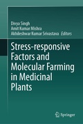 Cover: Stress-responsive Factors and Molecular Farming in Medicinal Plants - Springer