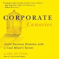 Cover: Corporate Canaries - HarperCollins Christian