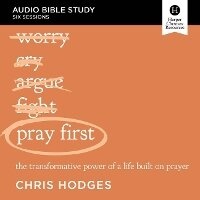 Enlarge image Cover: Pray First: Audio Bible Studies - HarperCollins Christian