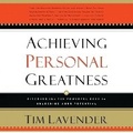 Cover: Achieving Personal Greatness - HarperCollins Christian