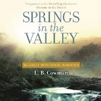 Enlarge image Cover: Springs in the Valley - HarperCollins Christian