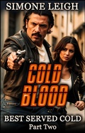 Cover: Cold Blood (Best Served Cold, #2) - Simone Leigh Publishing