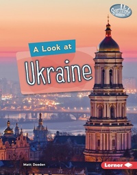 Enlarge image Cover: A Look at Ukraine - Lerner Publications Co ,U.S.