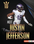 Cover: Meet Justin Jefferson - Lerner Publications Co ,U.S.